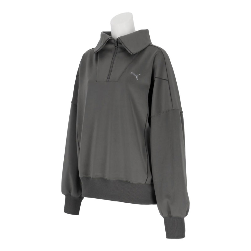 Other - PUMA(プーマ)TRN EDGE ニット ハーフジップマルチアスレウェアスウェットシャツ528077