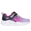 SKECHERS(スケッチャーズ)SKECHERS SOLA GLOW-COLOR BREEZEスポーツスタイルシューズキッズシューズ303713L