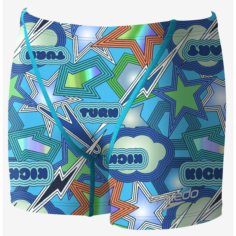 スピード speedoSPARKLINGーB TH-BOXSwim水着(ボーイズ)(STB52556)