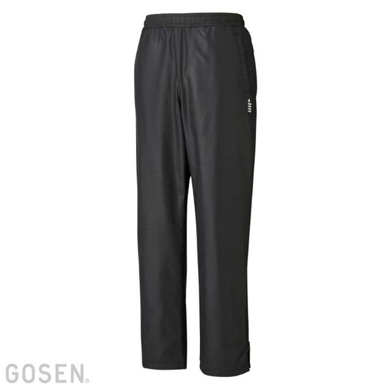 ゴーセン GOSENウィンドウォーマーパンツテニス・バドミントンアパレル(メンズ・ユニ)(Y2542)