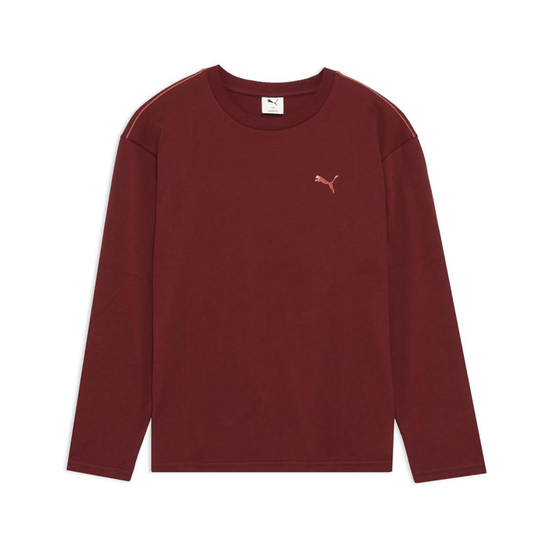PUMA(プーマ)ESS MX LS リラックスド キャット TシャツスポーツスタイルウェアTシャツ690355
