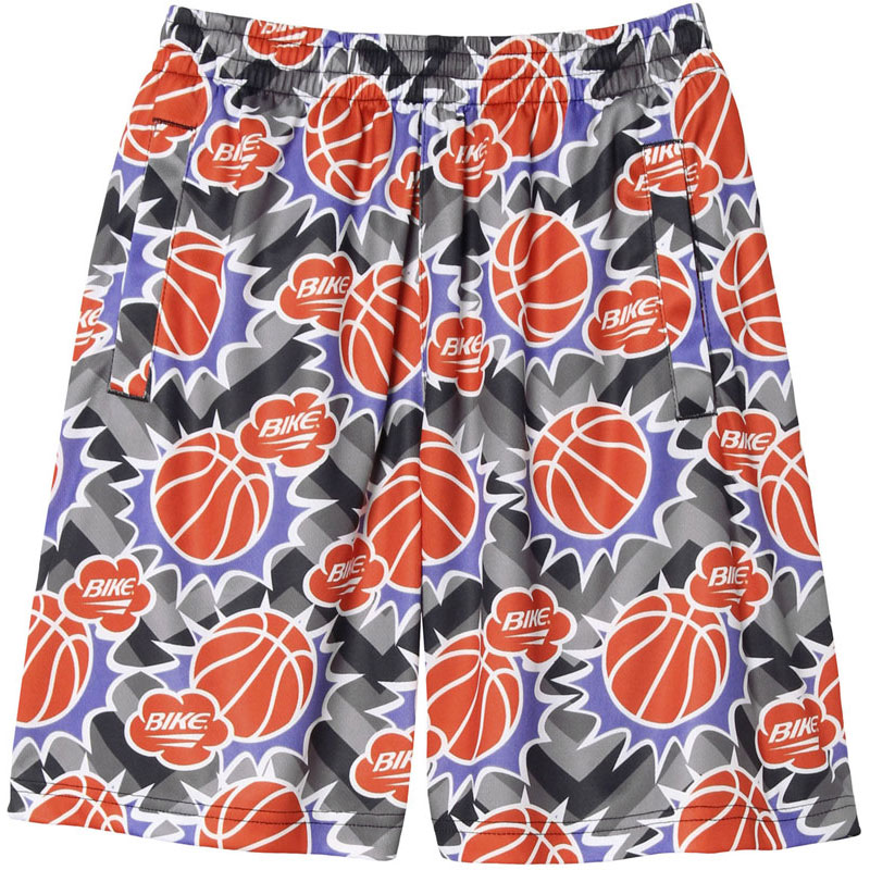BIKE バイクJRプラクティスパンツ(COMICS)バスケットボール プラクティスパンツJbk6715-0571
