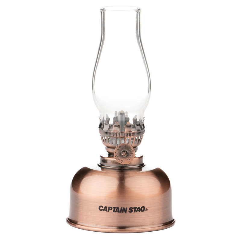 CAPTAIN STAG キャプテンスタッグCS キャンドルオイルランプ ブロンズアウトドア ライト・ランタンuk0522