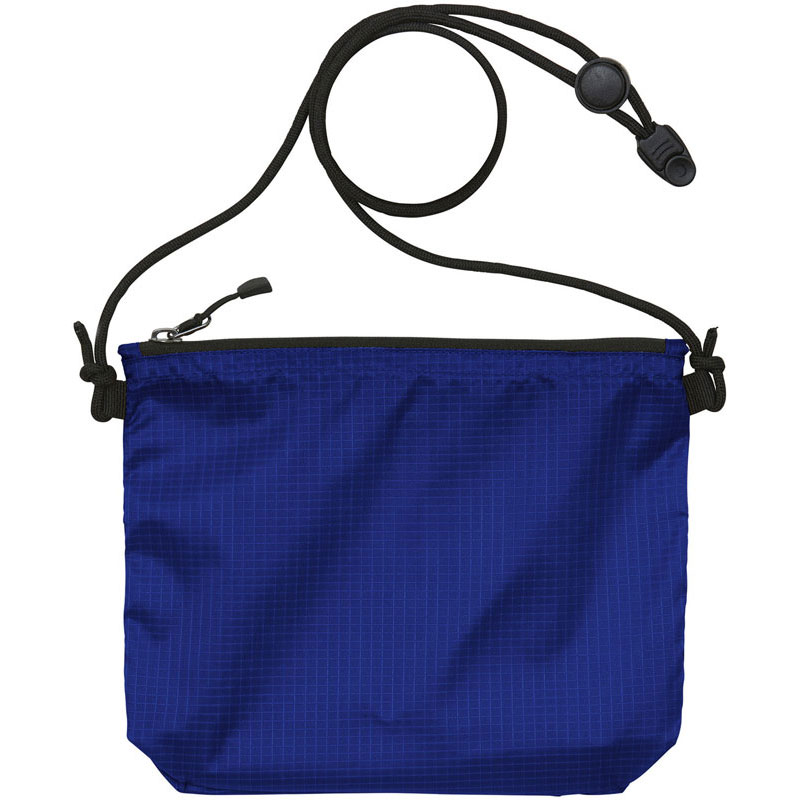 UnitedAthle ユナイテッドアスレライトナイロン リップストップ サコッシュカジュアル ショルダーバッグ142001-86