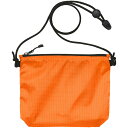 UnitedAthle ユナイテッドアスレライトナイロン リップストップ サコッシュカジュアル ショルダーバッグ142001-950