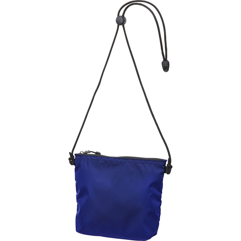 UnitedAthle ユナイテッドアスレライトナイロン リップストップ サコッシュカジュアル ショルダーバッグ142001-95