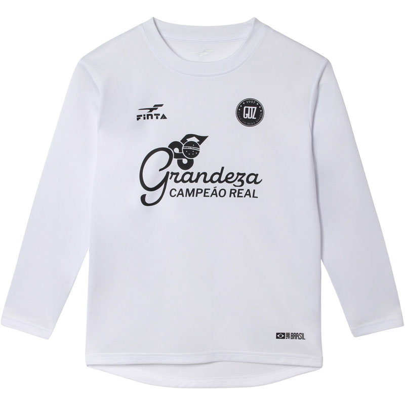 FINTA フィンタJR GDZ L/SプラTシャツサッカー プラクティスシャツJrft4550-0100の商品画像