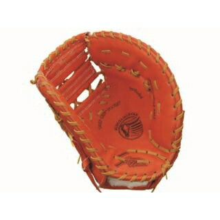 KUBOTA SLUGGER 久保田スラッガー Fオレンジ/タン 硬式ミット ファーストミット (F...