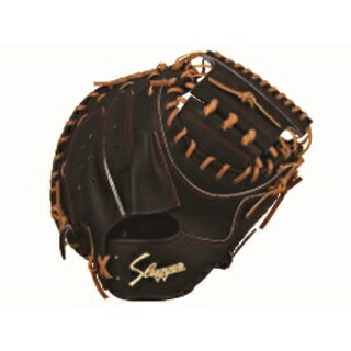 Gloves - KUBOTA SLUGGER 久保田スラッガー ブラック/タン 硬式ミット キャッチャーミット (KCX)