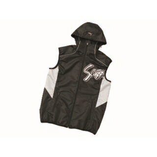 KUBOTA SLUGGER 久保田スラッガー ウインドブレーカー上 ノースリーブ アウター ジャージ上衣 (OZ-7NBY)