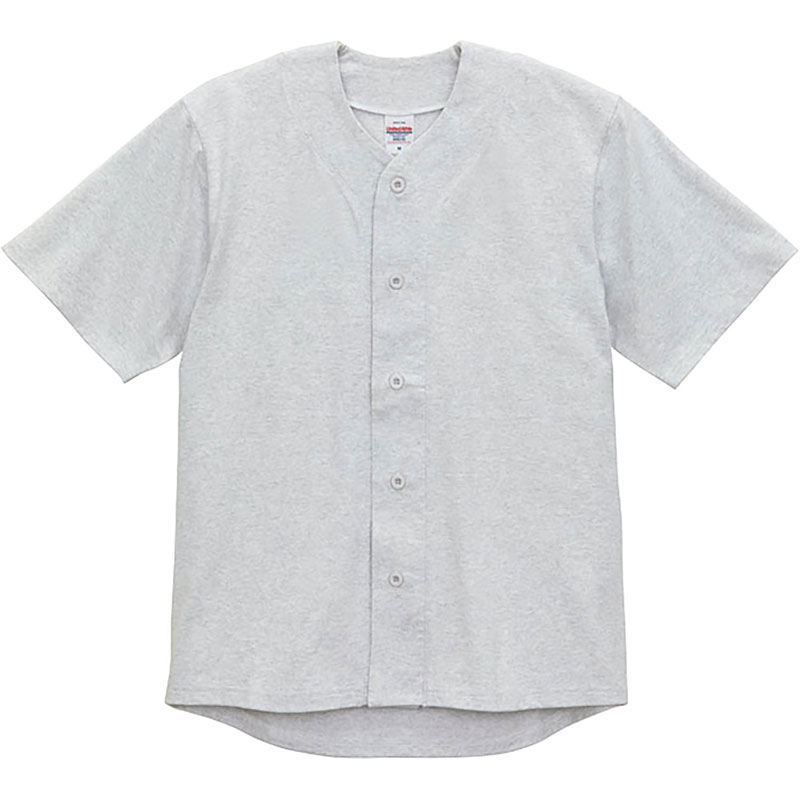 Rakuten - UNITEDATHLE ユナイテッドアスレ8.5オンス コットン ジャージー ベースボールシャツカジュアル 半袖Tシャツ(498201-5)