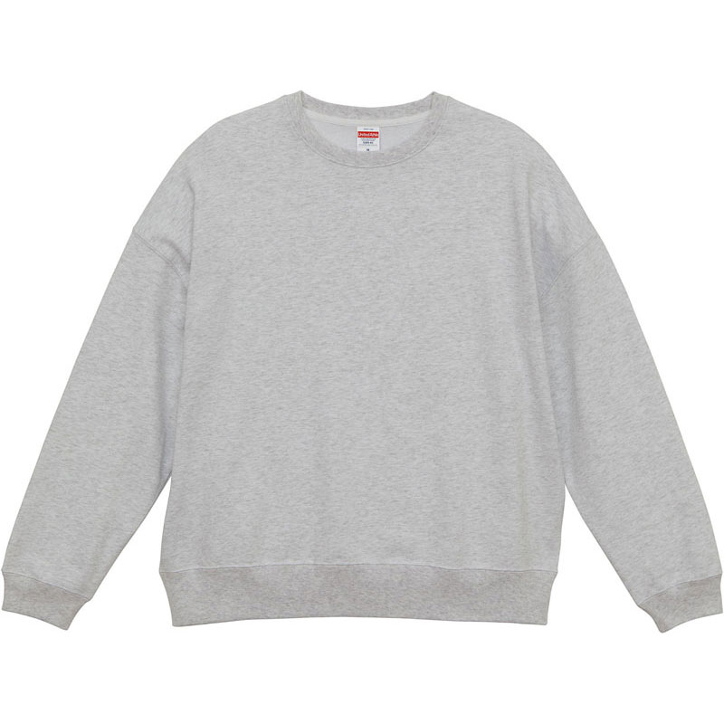 UnitedAthle ユナイテッドアスレ10.0オンス ビッグシルエット クルーネック スウェット(裏パイル)カジュアル スウェットトレーナー(520501a-5)(4)