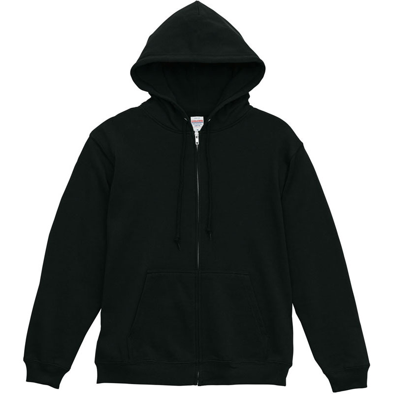 UnitedAthle ユナイテッドアスレ8.8オンス オーセンティック パイル スウェット フルジップ パーカ(裏パイル)カジュアル スウェットパーカー(539701c-2)