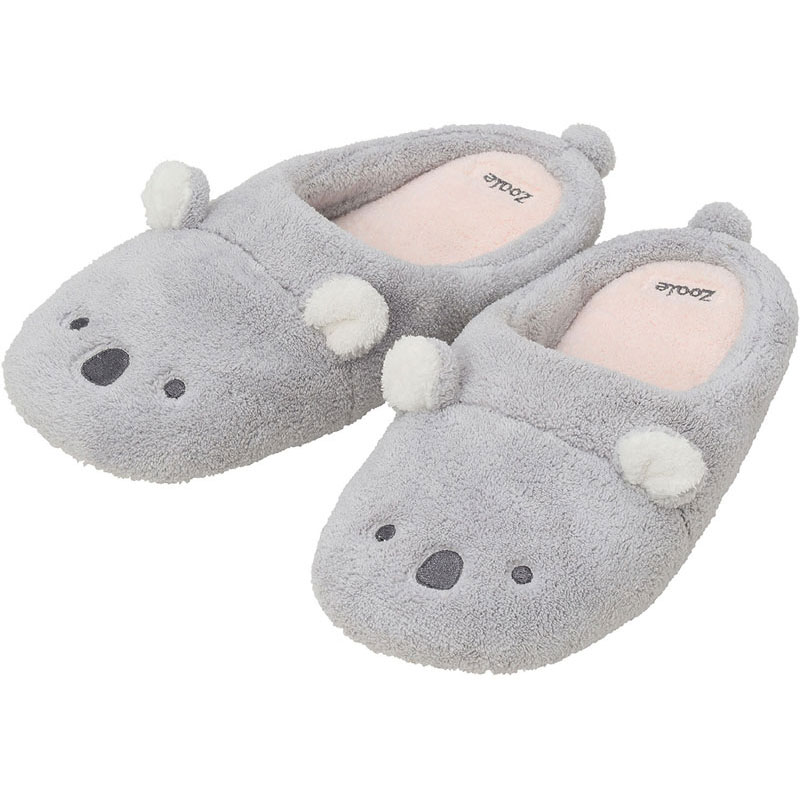 carari カラリZooie 吸水アニマルスリッパ コアラアウトドア サンダル(179712)