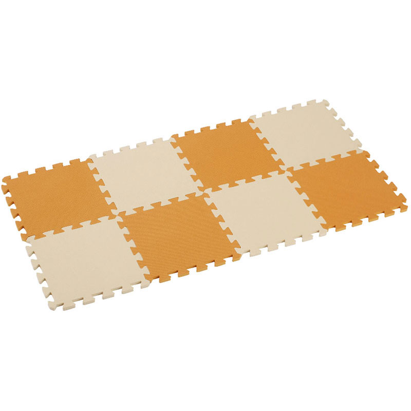 JOINT MAT ジョイントマットやわらかジョイントカラーマット 8枚組 マンゴーアウトドア グッズその他(869061)