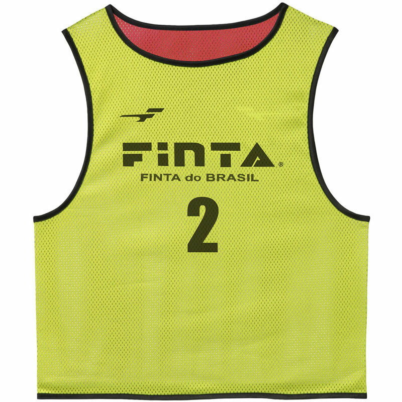 Rakuten - FINTA フィンタ昇華JRリバーシブルビブス10枚セットサッカー ビブス(ft3530-4171)