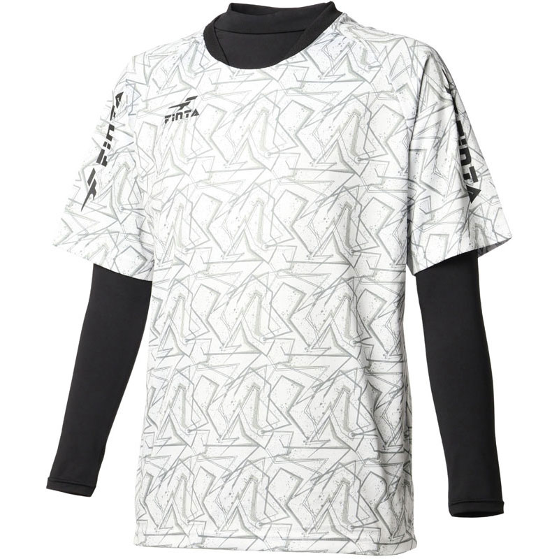 FINTA フィンタプラシャツインナーセットサッカー プラクティスシャツ(ft4593-0100)