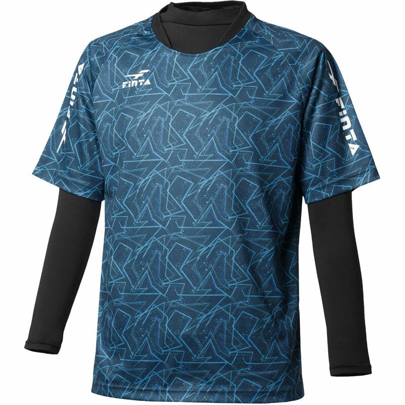 FINTA フィンタプラシャツインナーセットサッカー プラクティスシャツ(ft4593-1100)