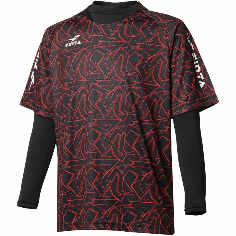 FINTA フィンタプラシャツインナーセットサッカー プラクティスシャツ(ft4593-7100)