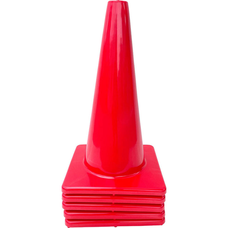 (代引き・個人宅・北海道・沖縄への配送不可)KANEYA カネヤソフトコーン45 5本セット学校体育器具 グッズその他(k5044-rd)