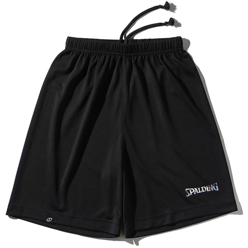 SPALDING スポルディングジュニア プラクティスパンツ ホログラム ワードマークバスケットボール プラ..