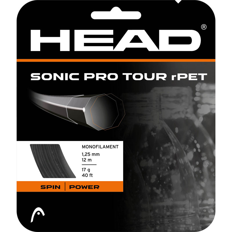 HEAD(ヘッド)Sonic Pro Tour rPET (Set)硬式テニスストリングス硬式テニスストリングス281082