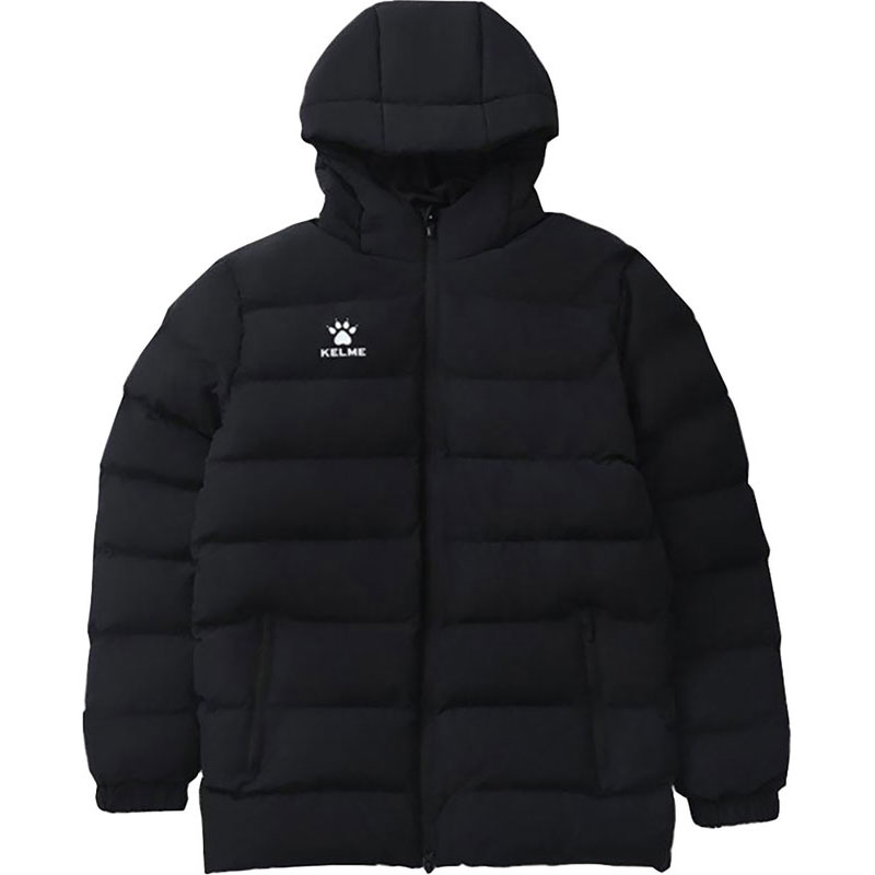KELME ケレメJr.フーデッドパデッドジャケットフットサ