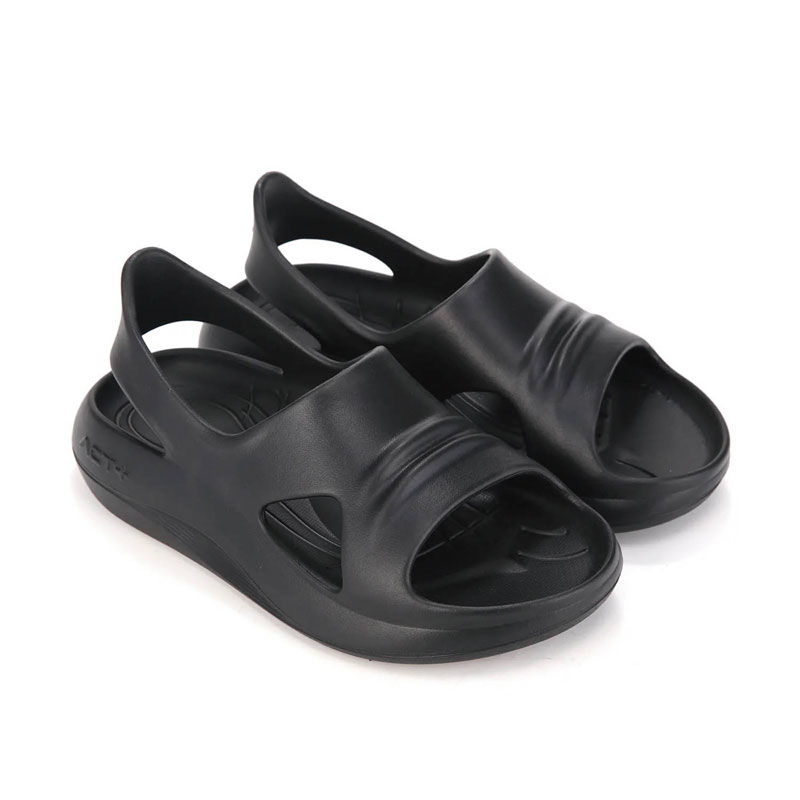 ACT PLUS(アクトプラス)BODY ALIGNMENT+ STRAP SANDALスポーツスタイルシューズスポーツサンダルBA005BK