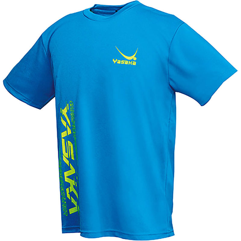 Yasaka ヤサカロゴにゃんこTシャツ VI卓球 半袖Tシャツ(y856-62)