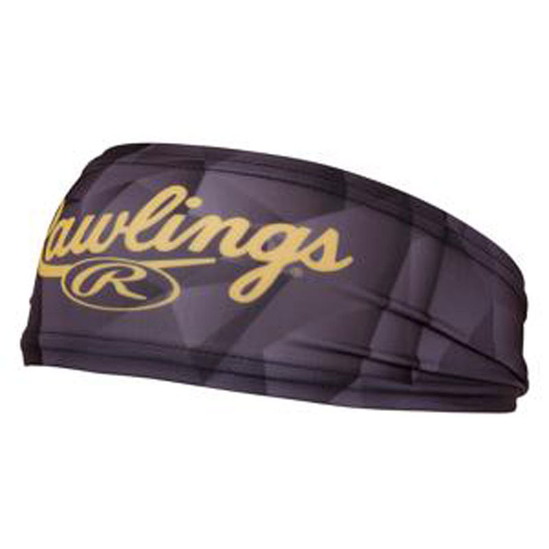 ローリングス RawlingsトライアングルGヘッドバンドヘッドバンド 26SSEAC16S01-B