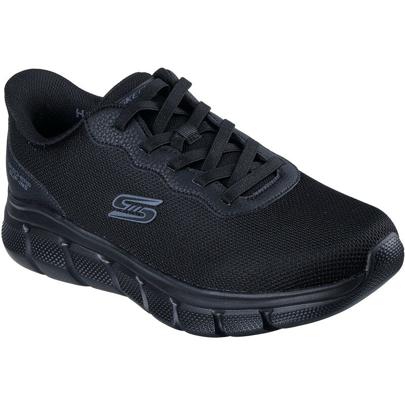 skechers(スケッチャーズ)61 B.B FLEX-GLACIAL EDGEカジュアルシューズ(118113-bbk)