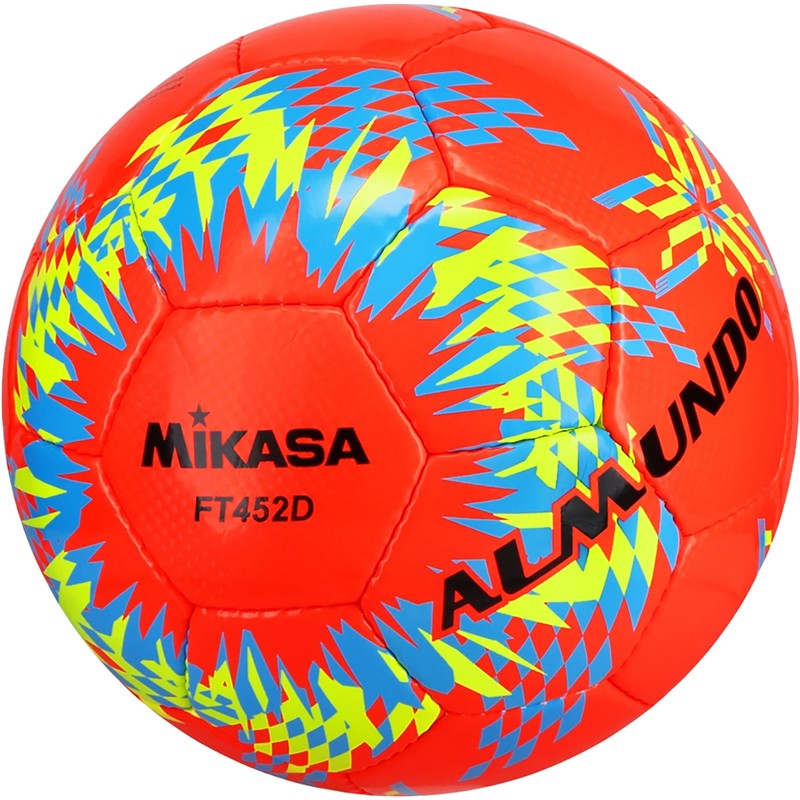 #1 Ball - ミカサ(mikasa)ALMUNDOケンテイ ヌイ4ゴウサッカーボール4ゴウ(ft452do)