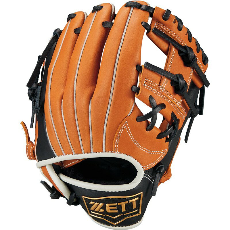 Gloves - zett(ゼット)グランドヒーロー25SPOT野球ソフトJR グラブ軟式(bjg76261so-3719s)26SS