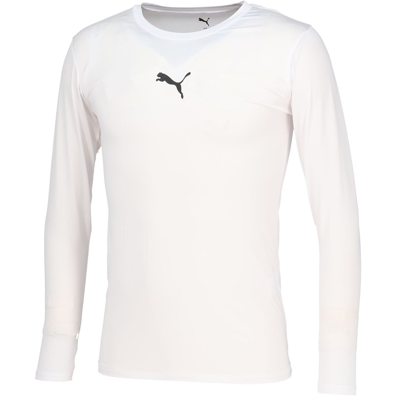 puma(プーマ)コンプレッション クルーネック LS シャサッカーロングTシャツ M(660765-04)
