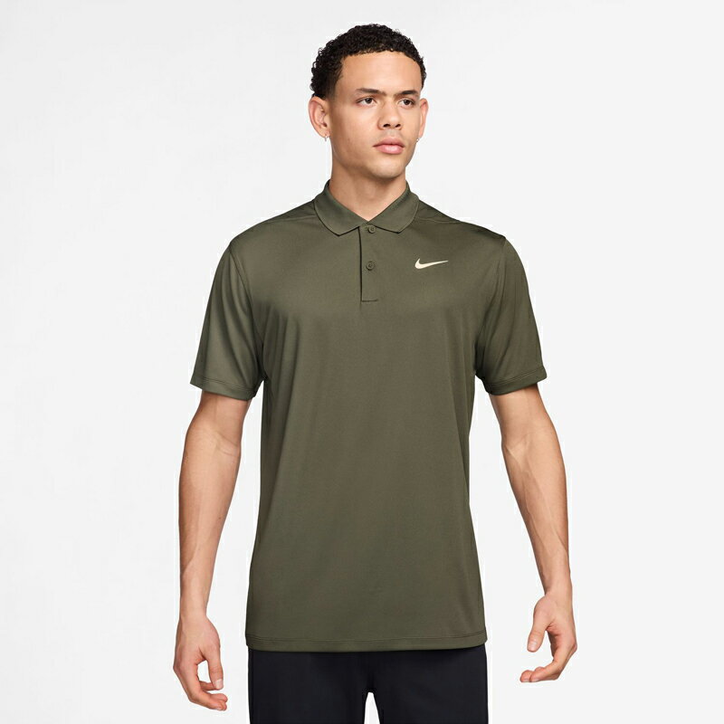 NIKE(ナイキ)ナイキ DF ビクトリー ソリッド S/S ポロゴルフウェアポロシャツDH0823