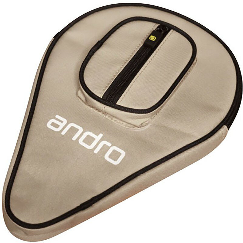 andro(アンドロ)ベーシックSPケース3 ベージュ卓球ケース(410023038)