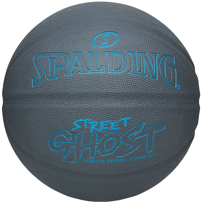 Balls - spalding(スポルディング)ストリートゴースト GY/BL ラバーSZ5バスケットボール5ゴウ(85329z)