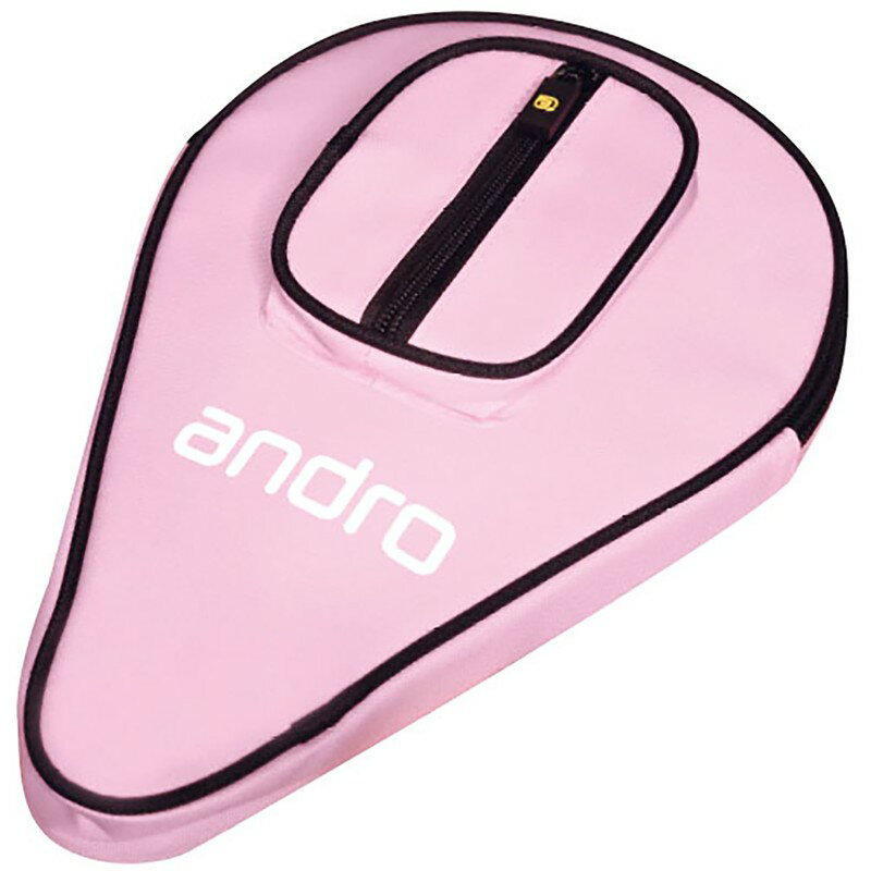 Rakuten - andro(アンドロ)ベーシックSPケース3 ベビーピンク卓球ケース(410023039)