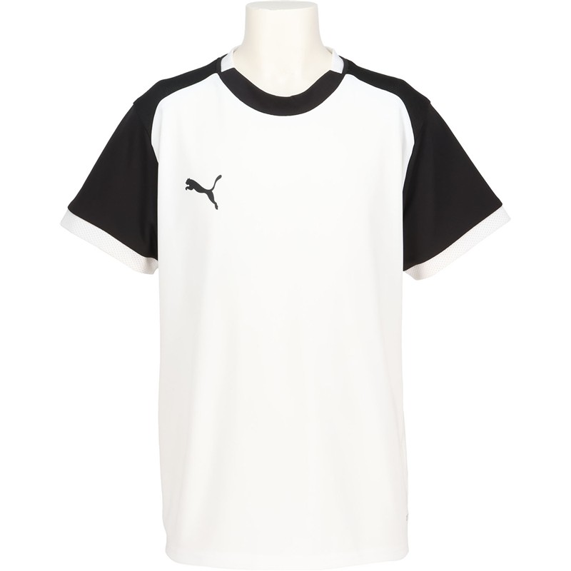 乐天商城 - puma(プーマ)TEAMLIGA26 ゲームシャツ JRサッカーゲームシャツ J(707339-04)