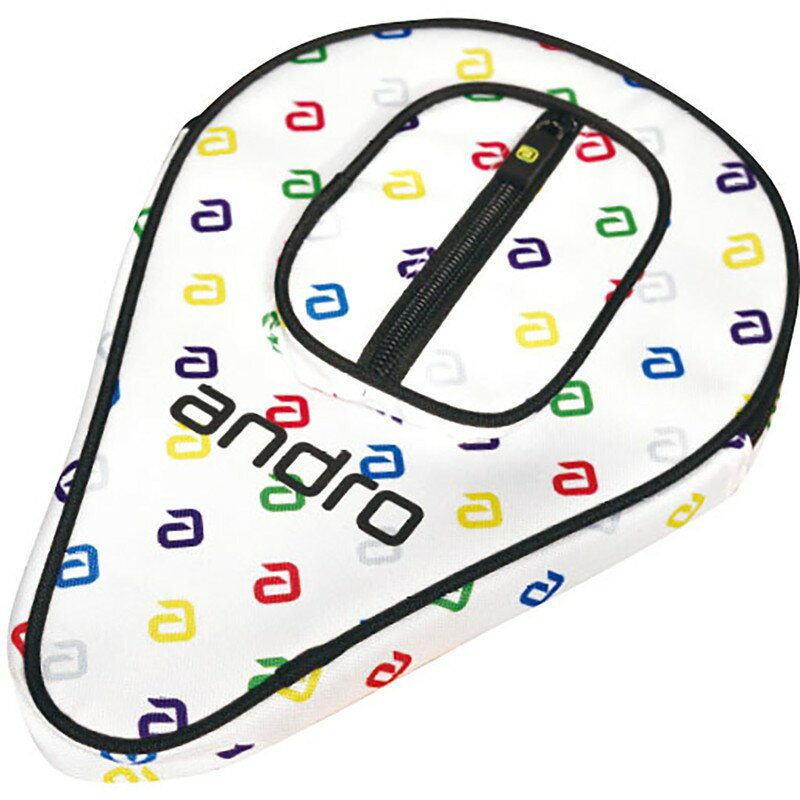 andro(アンドロ)ベーシックSPケース3 ALホワイト卓球ケース(410023030)