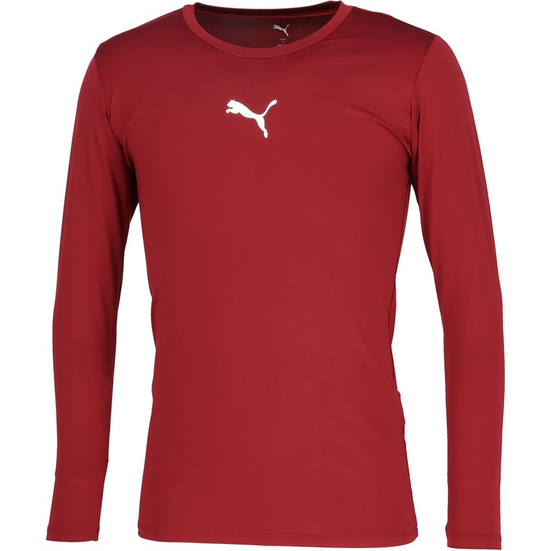 Rakuten - puma(プーマ)コンプレッション クルーネック LS シャサッカーロングTシャツ M(660765-09)