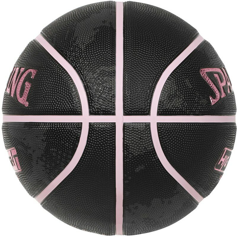 spalding(スポルディング)ハイライト ドーンピンク ラバー SZ7バスケット競技ボール7ゴ(85449j)