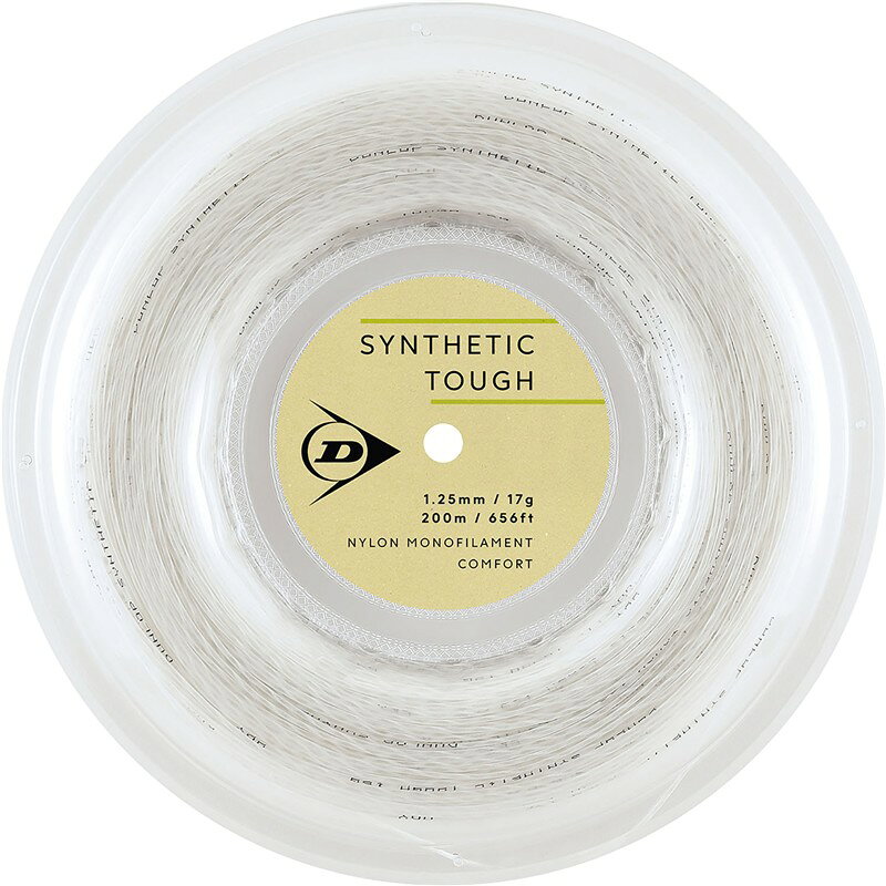 dunlop(ダンロップテニス)STOUGH RL DSTA22001テニス硬式 ガツト(dsta22001-250)