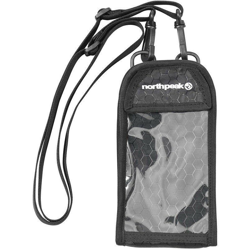 Rakuten - northpaek(ノースピーク)ショルダーポーチFORスマートフォンスノボードグッズその他(np5418-bk)