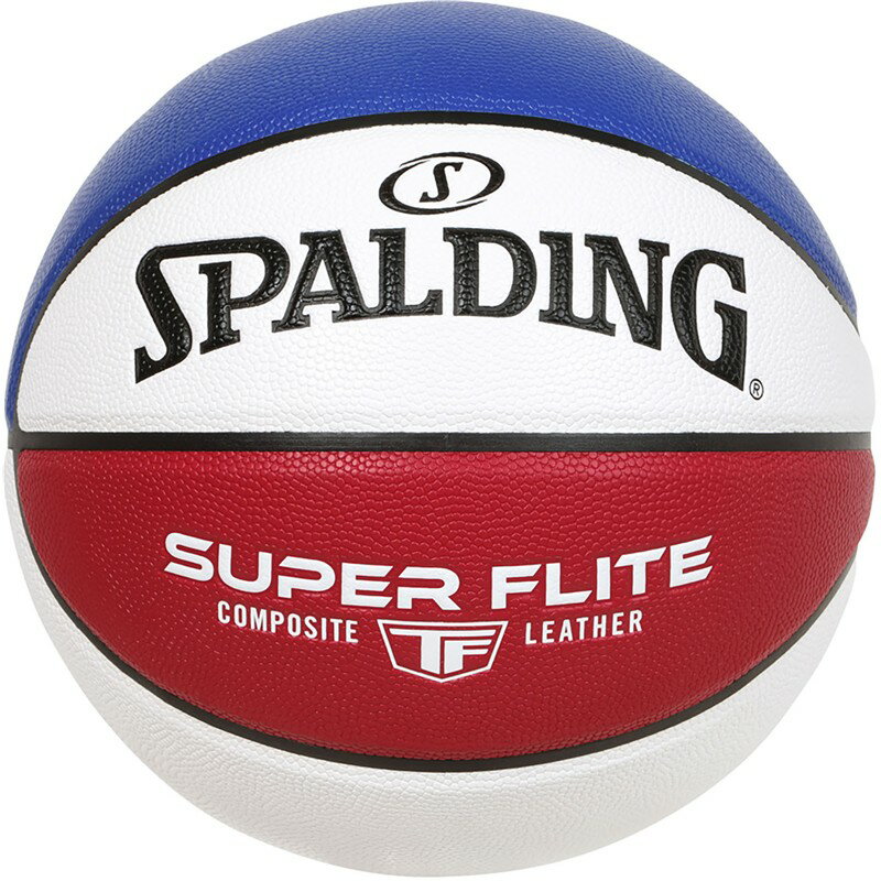 spalding(スポルディング)スーパーフライト トリコロール SZ7バスケット競技ボール7ゴ(78168j)