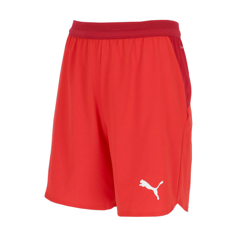 対象：メンズ・ユニセックス 生産国：ベトナム製 カラー：(01)PUMA Red-Dark Cherry