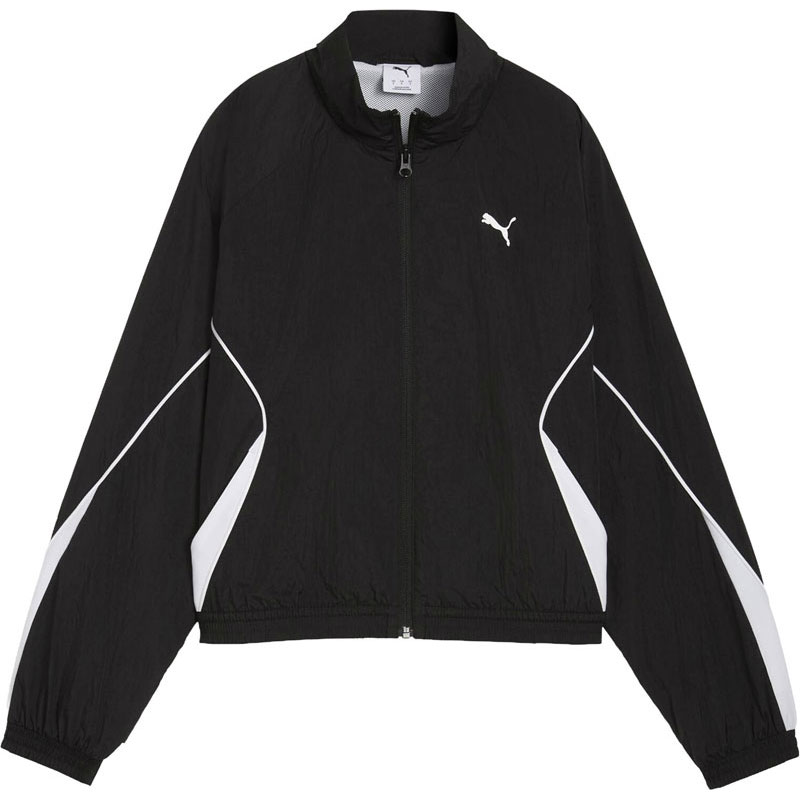 Rakuten - PUMA(プーマ)PUMA SPORT リラックスド WV FZ JKTスポーツスタイルウェアウィンドブレーカーシャツ694101
