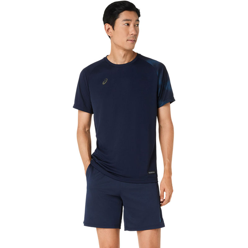Rakuten - アシックス asicsドライショートスリーブシャツボディケア・フィットネス ウェア(2033c042-400)