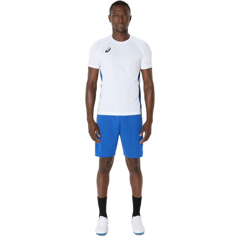 アシックス asics 半袖ゲームシャツ サッカー、フットサル ウェア (2101a310-101)