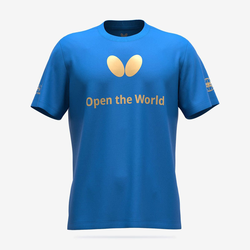 商品説明 柔らかな生地が特徴のTシャツ 吸水速乾、伸縮 規格:ポリエステル100%／B-DRY 生産国:中国 カラー:(177)ブルー